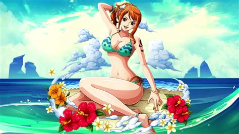 Discover More Than Nami One Piece Wallpaper Super Hot In Cdgdbentre