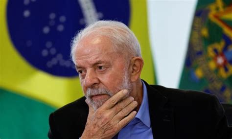 Israel Brazil Crisis Over Lula Holocaust Mention Blowing Over Says