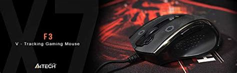 A4tech X7 V Track F3 Gaming Mouse With Advanced Macro Script 7