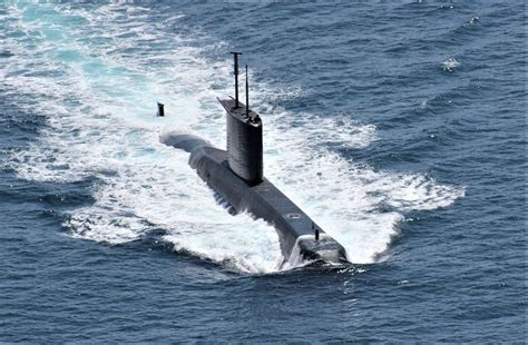 Submarinos De La Armada De Chile Proyección Y Poder Naval En El