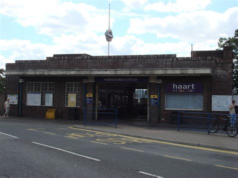 Hornchurch Tube Station Entrance © Oxyman Cc By Sa20 Geograph