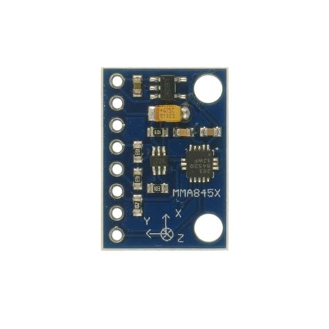 ModMMA8452 GY 45 52 Three Axis Accelerometer Module With MMA8452