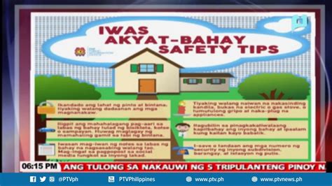 NCRPO Naglabas Ng Iwas Akyat Bahay Safety Tips YouTube