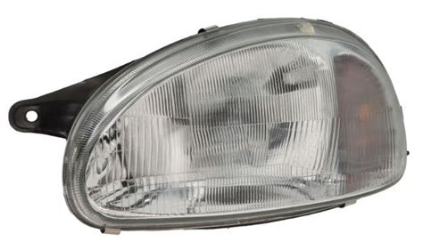 Opel Corsa Combo B 93 01 Reflektor Przedni Lampa Przednia Lewa Arena Pl