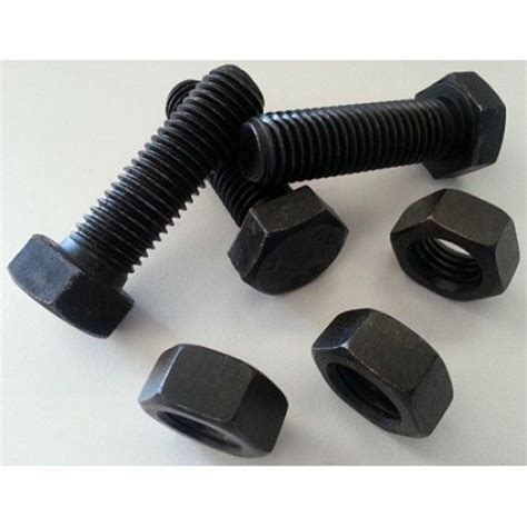 Heavy Duty Hexagonal Nut Bolts Application Industrial At Best Price In