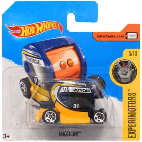Hot Wheels Emoticar Majhni Avtomobil Modri Mattel Nakupovanje V Igra Eshop
