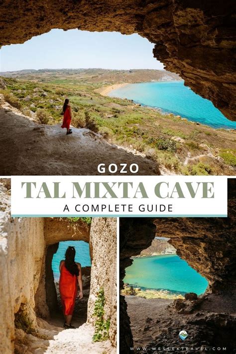 EXPLORING TAL MIXTA CAVE GOZO AT RAMLA BAY MALTA Malta Travel