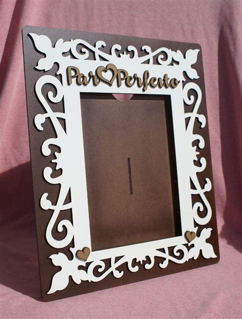 Porta Retrato X Mdf Personaliz Vel Elo Produtos Especiais