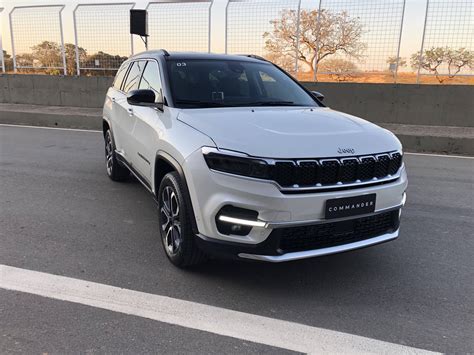 Jeep Commander Saiba Como Anda O Novo Suv Nacional De Lugares