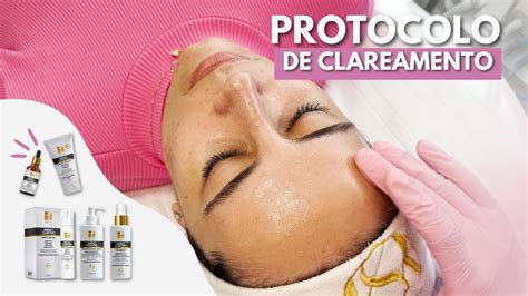 Protocolo De Clareamento Peel Line Kit Impact Clair Pro Youtube