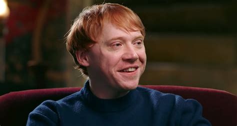 Rupert Grint komentuje ewentualny powrót do Harry ego Pottera Aktor