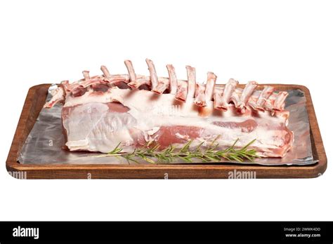 Lamb Chops Or Lattice Butcher Products Unsliced Raw Lamb Chops