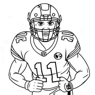 Tyreek Hill Coloring Pages | Coloring.Wallpapers.com