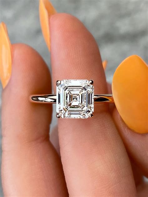 Asscher Cut Diamond