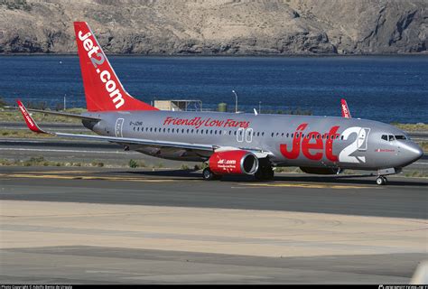 G JZHR Jet2 Boeing 737 8MG WL Photo by Adolfo Bento de Urquía ID