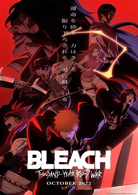 Bleach Tybw Anime Ganha Nova Arte Promocional Animenew