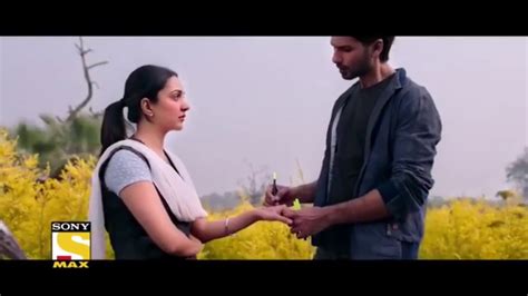 Kabir Singh Best Romantic Scene Promo Videoshahid Kapoor Nora Fatehi