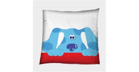 Детска квадратна възглавница Загадките на Блу - Blue's Clues