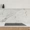 Contemporary Backsplash Bianco Statuarietto Occitanie Pierres