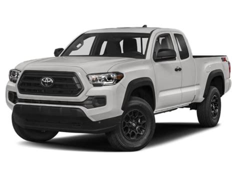 2020 Toyota Tacoma Sr Extended Cab 2wd V6 Price With Options Jd Power