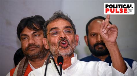 After Open War With Nitish Kumar Upendra Kushwaha All Set To Quit Jd U Form New Party Today