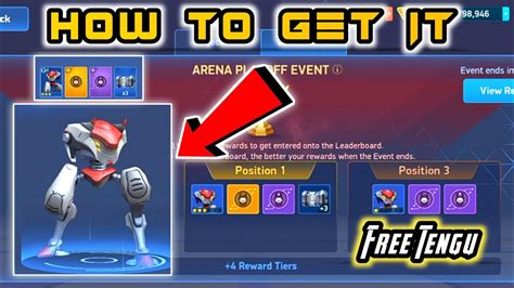 Trick To Get Tengu From Play Off Event Mech Arena Play Off Event