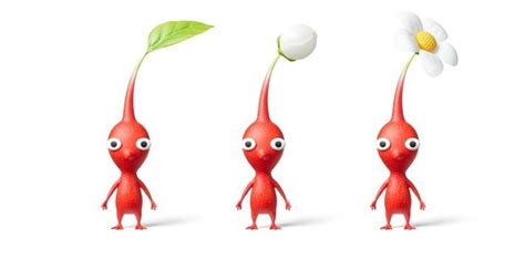 Un Vistazo De Cerca A Los Pikmins De Pikmin 3