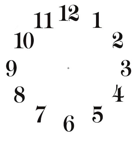 Clock Face Time Digital Clock Number Clock Png Download 495512