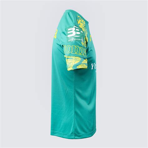 Norwich City 2024 25 Pre Match Shirt