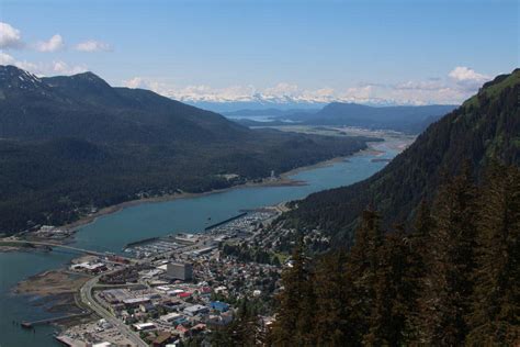 A Bird's Eye View of Juneau-Alaska's Capital City - Fjord Express to ...