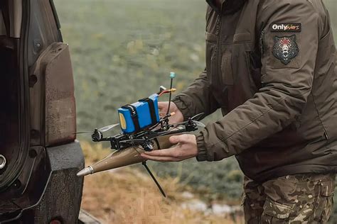 Ucrania despliega drones Terminator para la búsqueda de objetivos