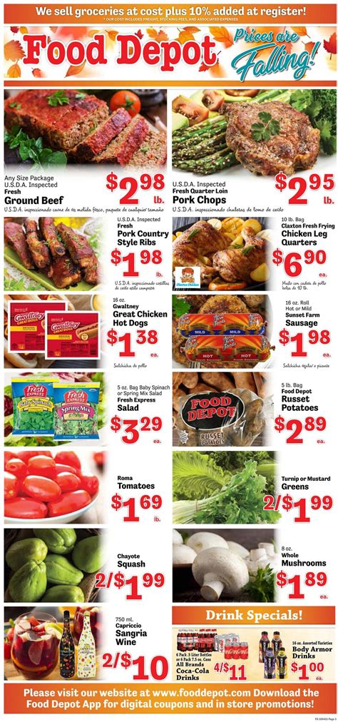 Food Depot Ad Circular 10 04 10 10 2021 Rabato