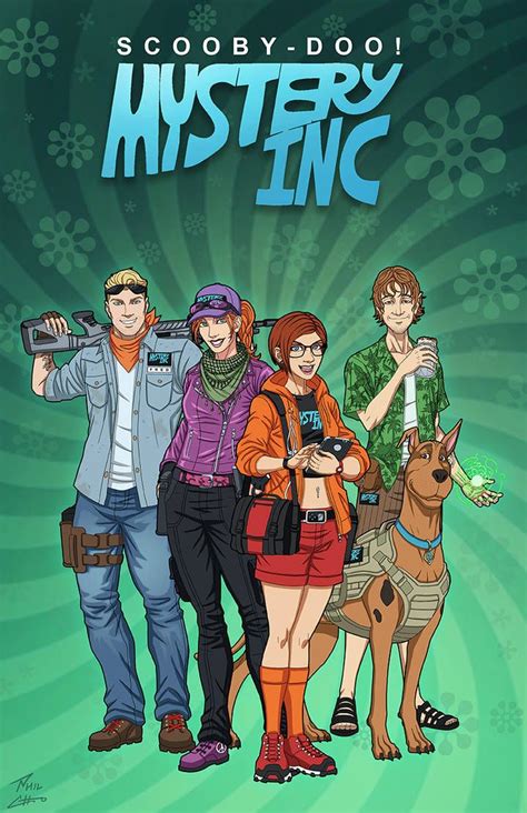 Character Concept Character Art Character Design Be Cool Scooby Doo