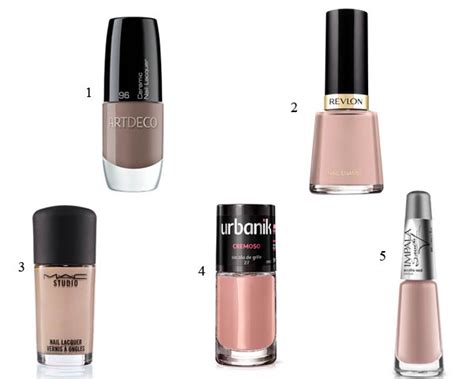 Vá de nude A cor dá o tom dos esmaltes e batons da estação Revista