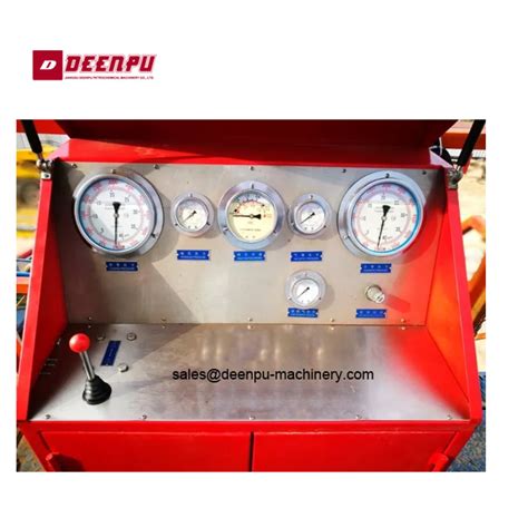 API 16C Choke Manifold Control Console DEENPU MACHINERY