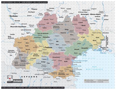 Total 96 Imagen Carte De L Occitanie Vn