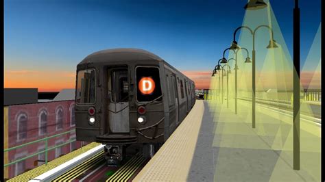 OpenBVE RP Multiplayer NYC Subway R68 D Via Brighton Local From 205 St