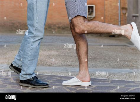 Gay Men Kissing Each Other Hi Res Stock Photography And Images Alamy