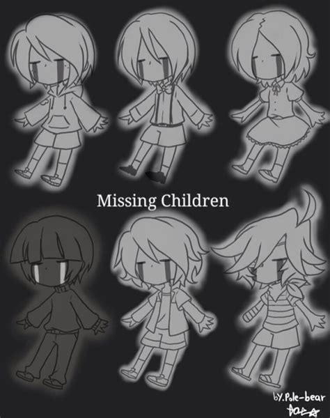 Fnaf Missing Children Fnaf Dibujos Dibujos Animados Bonitos