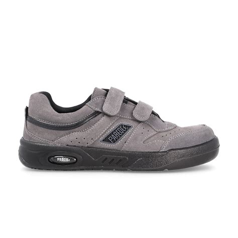 Zapatillas Paredes Clásicas Ecology Serraje Velcro Gris