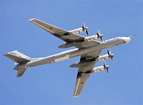 Tupolev Tu 95 Bomber Stunning 4k Ultra Hd Wallpaper