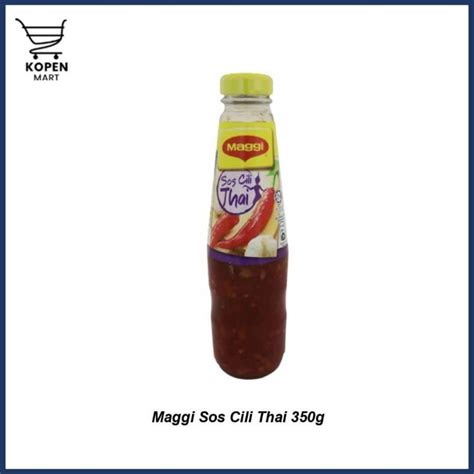 Maggi Sos Cili Thai 350g Shopee Malaysia