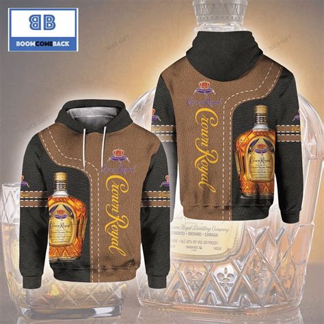 Crown Royal 3d Hoodie Boomcomeback