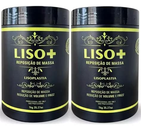 Btox Lisoplastia M Scara Para O Cabelo Mulher Ml Parcelamento