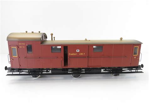 1DE09 Märklin Spur 1 SET preußische Abteilwagen mit Figuren 4tlg