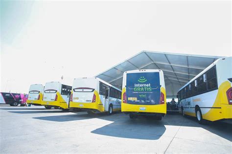 Transporte P Blico De Le N Guanajuato Cuenta Con Internet Gratuito