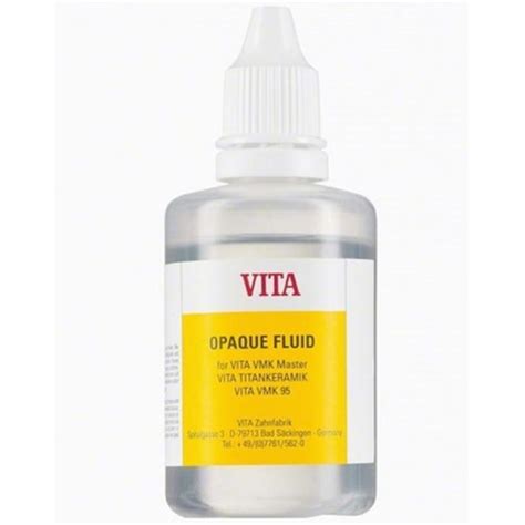 V FL50 OP Vita VMK Master Opaque Fluid 50ml Henry Schein