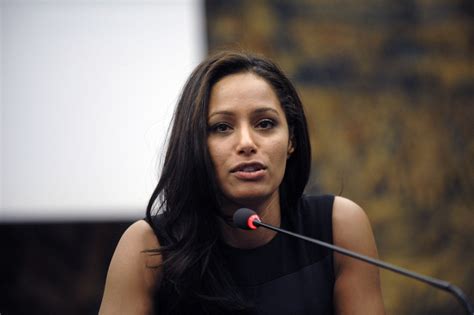 Le Foto In Italia Di Rula Jebreal Che Ha Introdotto Lintervento Di