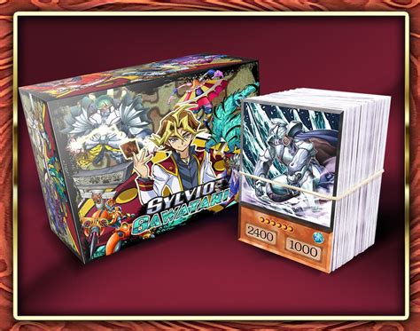 Sylvio Sawatari 90 Cards ARC V Deck Orica Box Playmat Etsy