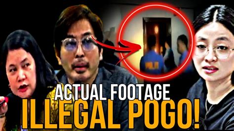 Actual FOOTAGE PangHuHuLi Ng Mga NBI At KapuLisan Sa Mga ILLEGAL POGO